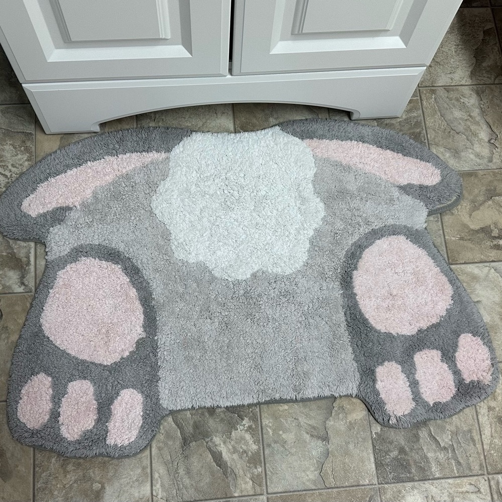 Bunny rug